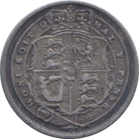 1816 SIXPENCE ( VF ) I