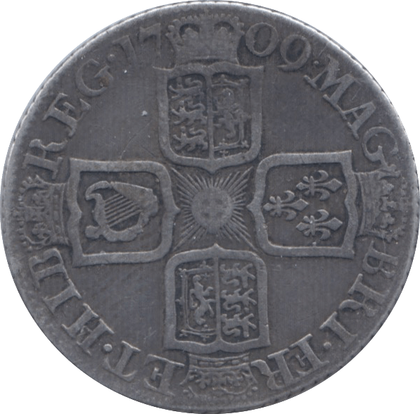 1709 SHILLING ( GF )