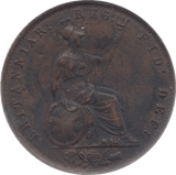 1853 HALFPENNY ( AUNC ) 3 - Halfpenny - Cambridgeshire Coins