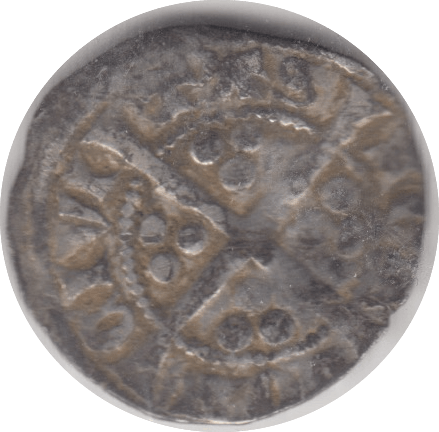 1279 EDWARD Ist SILVER PENNY LONDON MINT