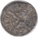 1279 EDWARD Ist SILVER PENNY LONDON MINT