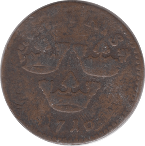 1719 SWEDEN 1 ORE