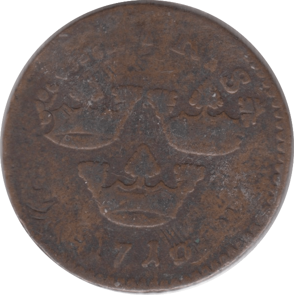 1719 SWEDEN 1 ORE
