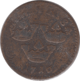 1719 SWEDEN 1 ORE