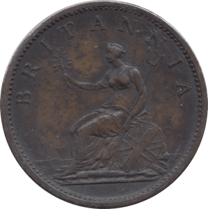 1806 PENNY ( EF ) 5