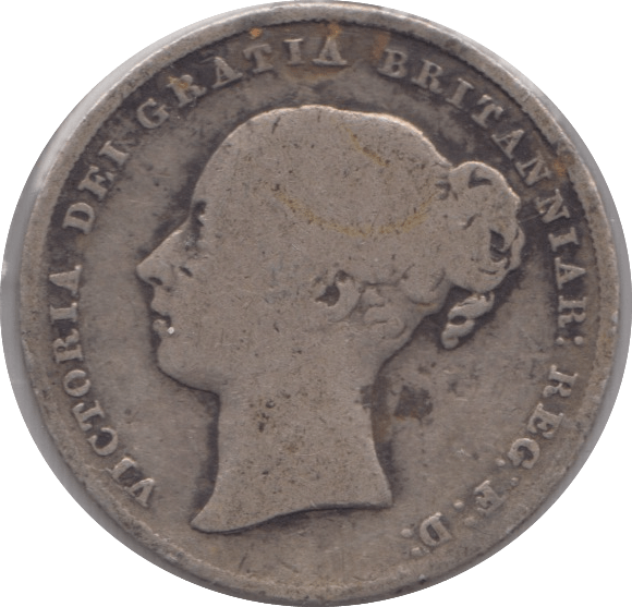 1846 SHILLING ( FAIR ) 3 - Shilling - Cambridgeshire Coins