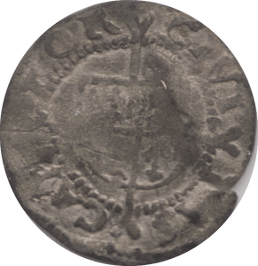 1547 - 1551 SILVER HALF GROAT HENRY VIII REF 89