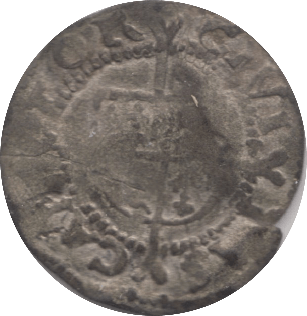 1547 - 1551 SILVER HALF GROAT HENRY VIII REF 89