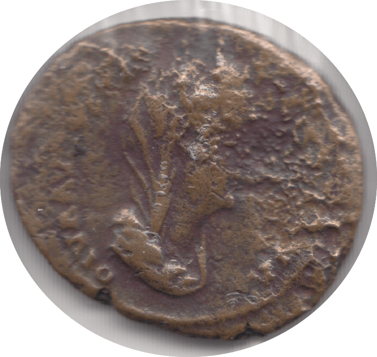 141 AD FAUSTINA SENIOR ROMAN COIN REF 386