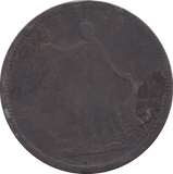 1850 ONE PENNY TOKEN CEELONG AUSTRALIA - Token - Cambridgeshire Coins