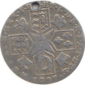 1787 SHILLING ( FAIR ) HOLED