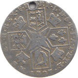 1787 SHILLING ( FAIR ) HOLED