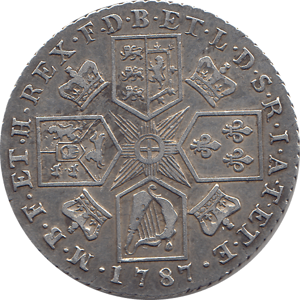 1787 SHILLING ( VF ) 4