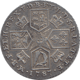 1787 SHILLING ( VF ) 4