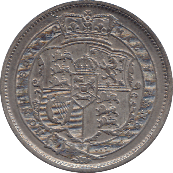 1820 SHILLING ( GVF ) 2