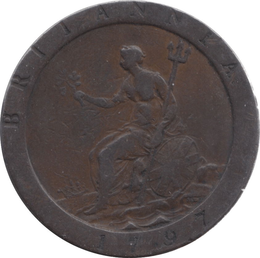 1797 PENNY ( GF ) 2