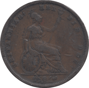 1831 PENNY ( NF ) 1 - Penny - Cambridgeshire Coins