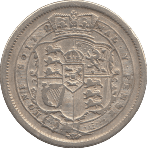 1817 SHILLING ( VF ) 2