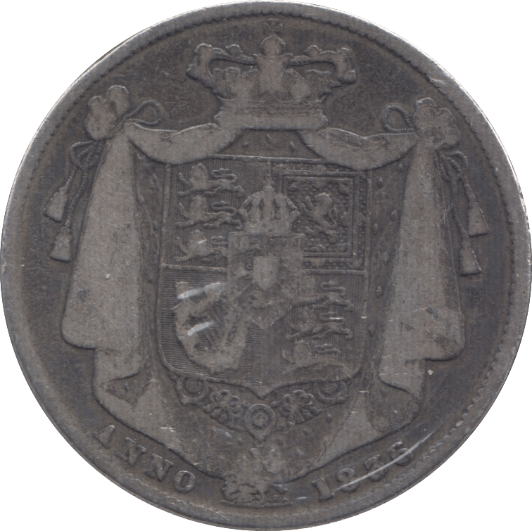 1836 HALFCROWN ( NF ) 2 - Halfcrown - Cambridgeshire Coins