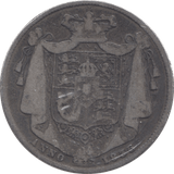 1836 HALFCROWN ( NF ) 2 - Halfcrown - Cambridgeshire Coins