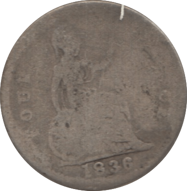 1836 FOURPENCE ( FAIR ) 1 - Fourpence - Cambridgeshire Coins