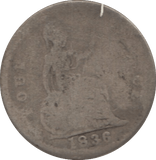1836 FOURPENCE ( FAIR ) 1 - Fourpence - Cambridgeshire Coins