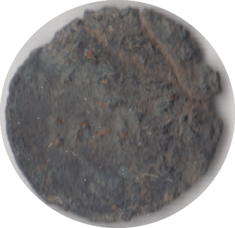 1528 - 1558 UNIDENTIFIED HAMMERED MEDIEVAL EUROPEAN ref 96