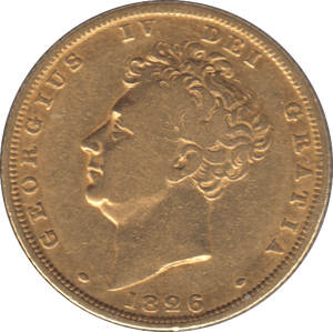 1826 GOLD SOVEREIGN - Sovereign - Cambridgeshire Coins