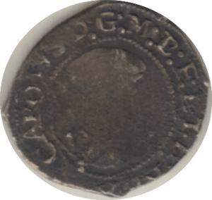 1625-1649 SILVER HAMMERED PENNY CHARLES 1ST ( REF 124 )