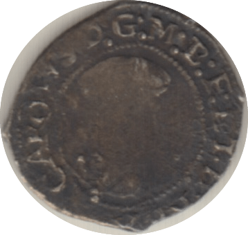 1625-1649 SILVER HAMMERED PENNY CHARLES 1ST ( REF 124 )