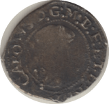 1625-1649 SILVER HAMMERED PENNY CHARLES 1ST ( REF 124 )