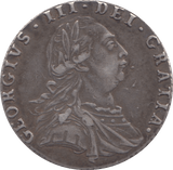 1787 SIXPENCE ( GVF ) 3