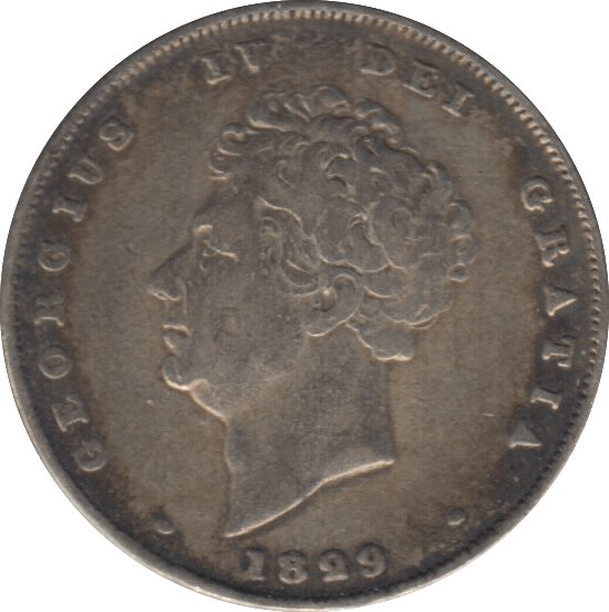 1829 SHILLING ( VF ) 1 - Shilling - Cambridgeshire Coins