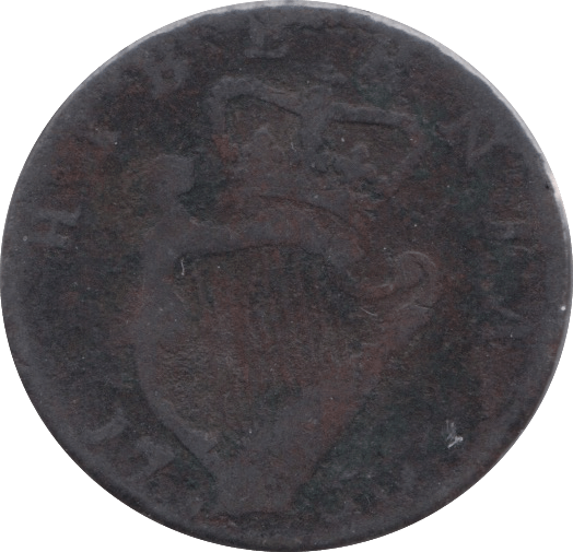 1760 IRISH FARTHING