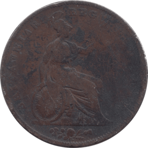 1841 PENNY ( FAIR ) 1 - Penny - Cambridgeshire Coins