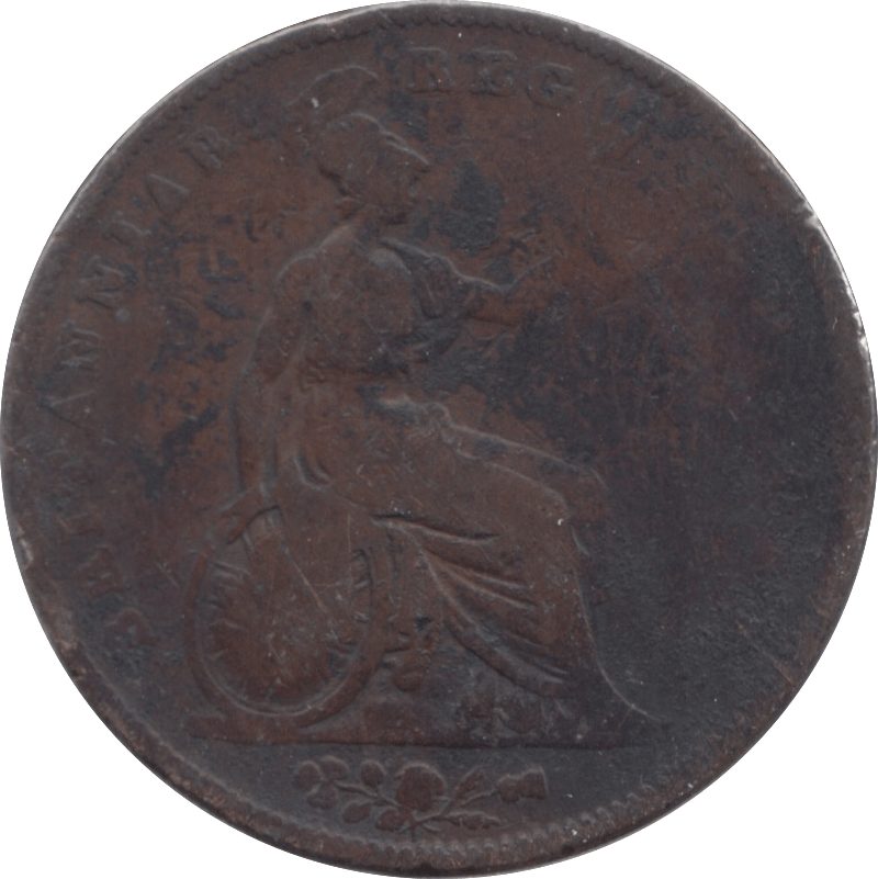 1841 PENNY ( FAIR ) 1 - Penny - Cambridgeshire Coins
