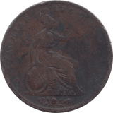 1841 PENNY ( FAIR ) 1 - Penny - Cambridgeshire Coins
