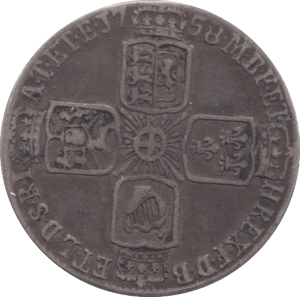 1758 SIXPENCE ( GF ) 3