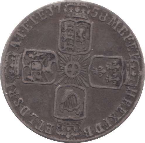 1758 SIXPENCE ( GF ) 3