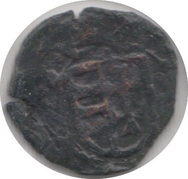 1528 - 1558 UNIDENTIFIED HAMMERED MEDIEVAL EUROPEAN ref 82