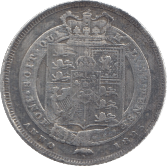1825 SHILLING ( GF ) 2 - Shilling - Cambridgeshire Coins