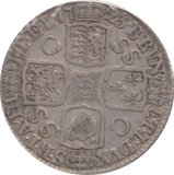 1723 SHILLING ( VF ) 1