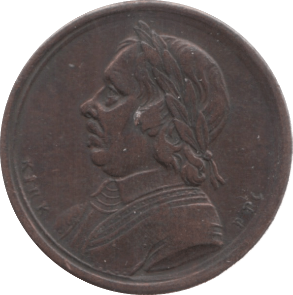 1658 OLIVER CROMWELL MEDALION