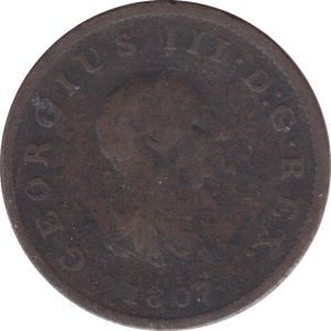 1807 HALFPENNY ( FAIR ) 3