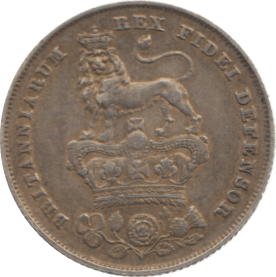 1826 SHILLING ( GVF ) 2 - Shilling - Cambridgeshire Coins