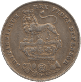 1826 SHILLING ( GVF ) 2 - Shilling - Cambridgeshire Coins