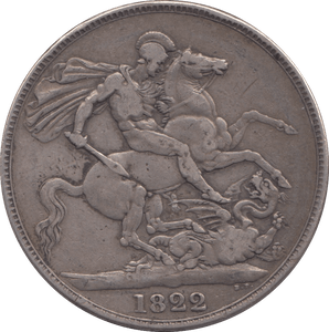 1822 CROWN ( VF ) SECUNDO