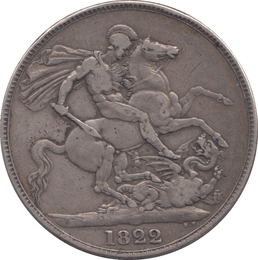 1822 CROWN ( VF ) SECUNDO