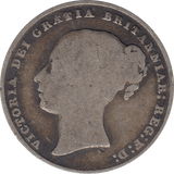 1844 SHILLING ( FAIR ) 4 - Shilling - Cambridgeshire Coins