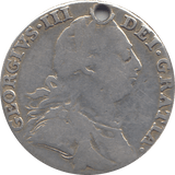 1787 SHILLING ( FAIR ) HOLED